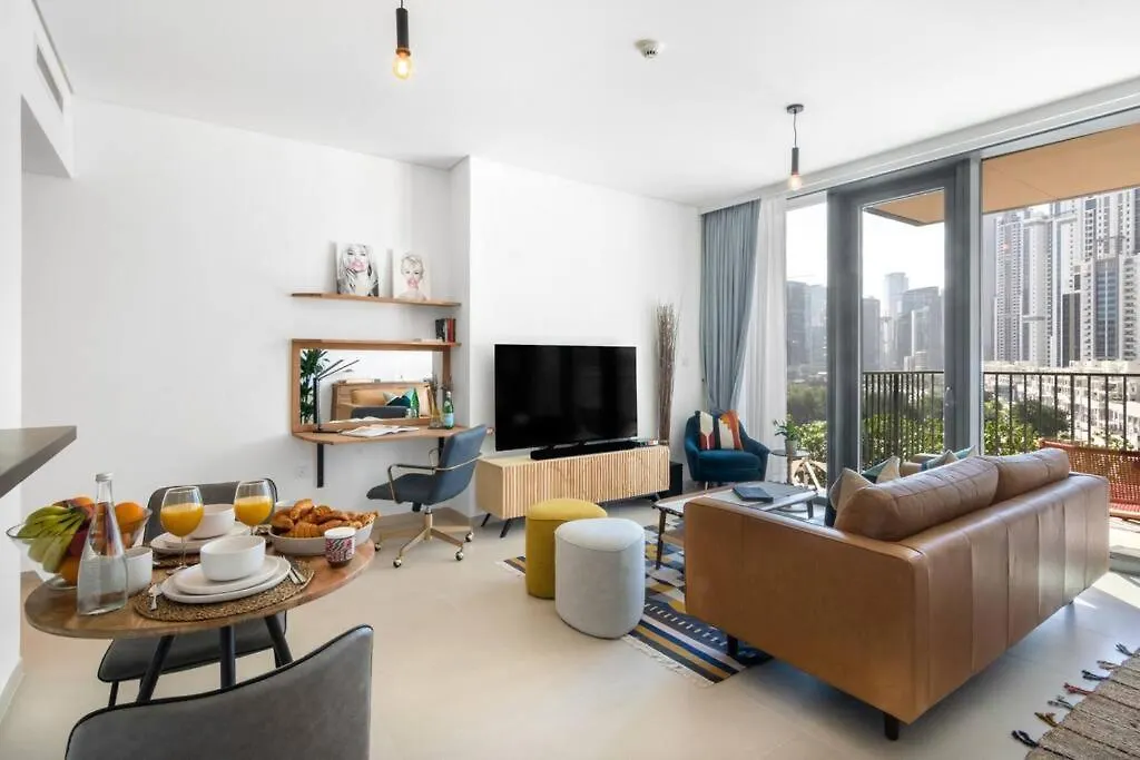 Apartment First Class 1Br Newly Designed Dubai