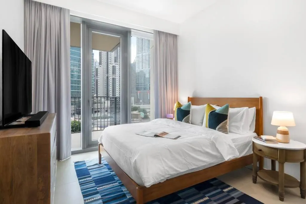 First Class 1Br Newly Designed Dubai Apartment