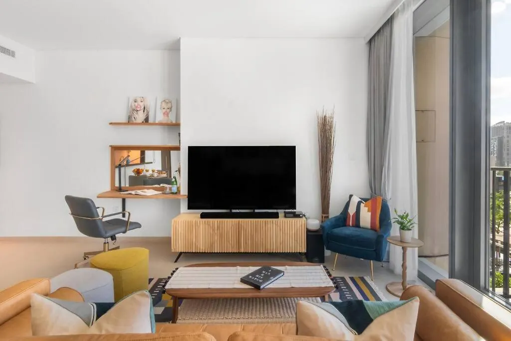 Apartment First Class 1Br Newly Designed Dubai