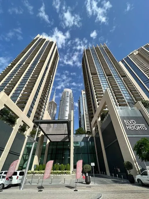 First Class 1Br Newly Designed Dubai Appartement