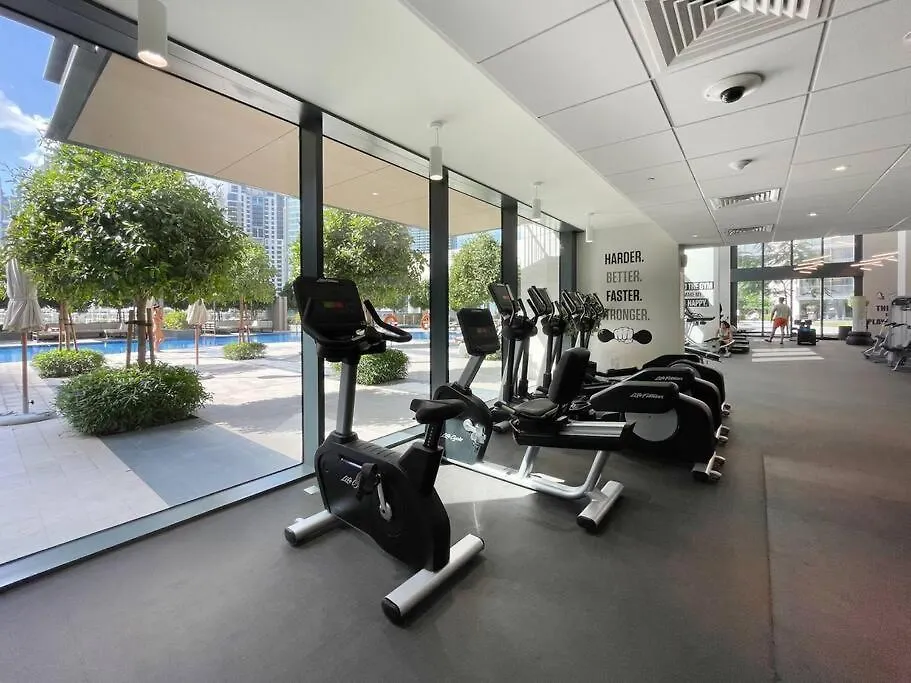 Appartement First Class 1Br Newly Designed Dubai
