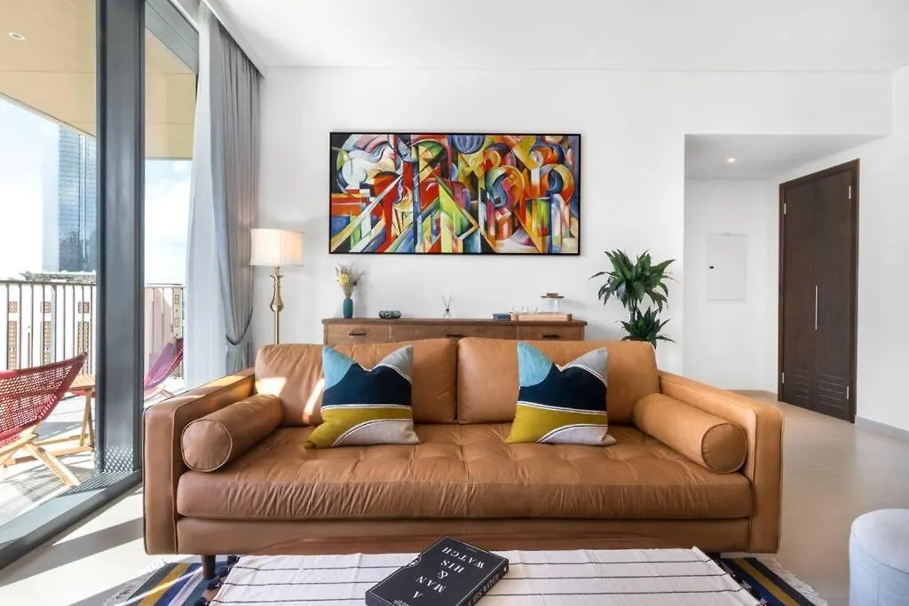 Appartement First Class 1Br Newly Designed Dubai